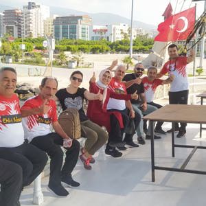 Özden Huzurevi Bocce Takımımız ilk maçında Hatay Huzurevine karşı galibiyet aldı - fotoğraf 3