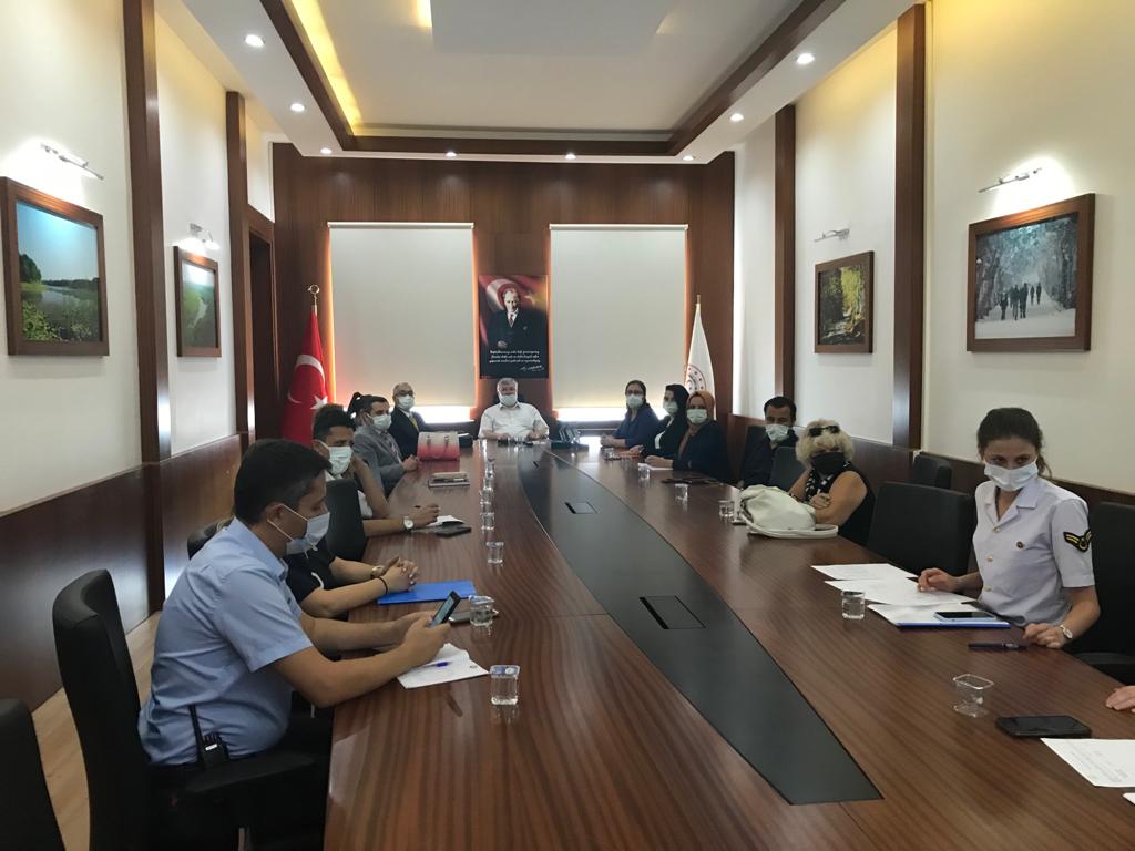 Kadına Yönelik Şiddetle Mücadele IV. Ulusal Eylem Planı (2021-2025) İl Koordinasyon Toplantısı Gerçekleştirildi.