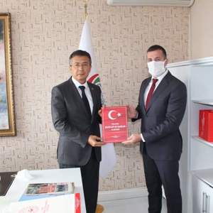 Vali Yardımcısı Sayın Mustafa Asım ALKAN Ziyaret Edildi. - fotoğraf 1
