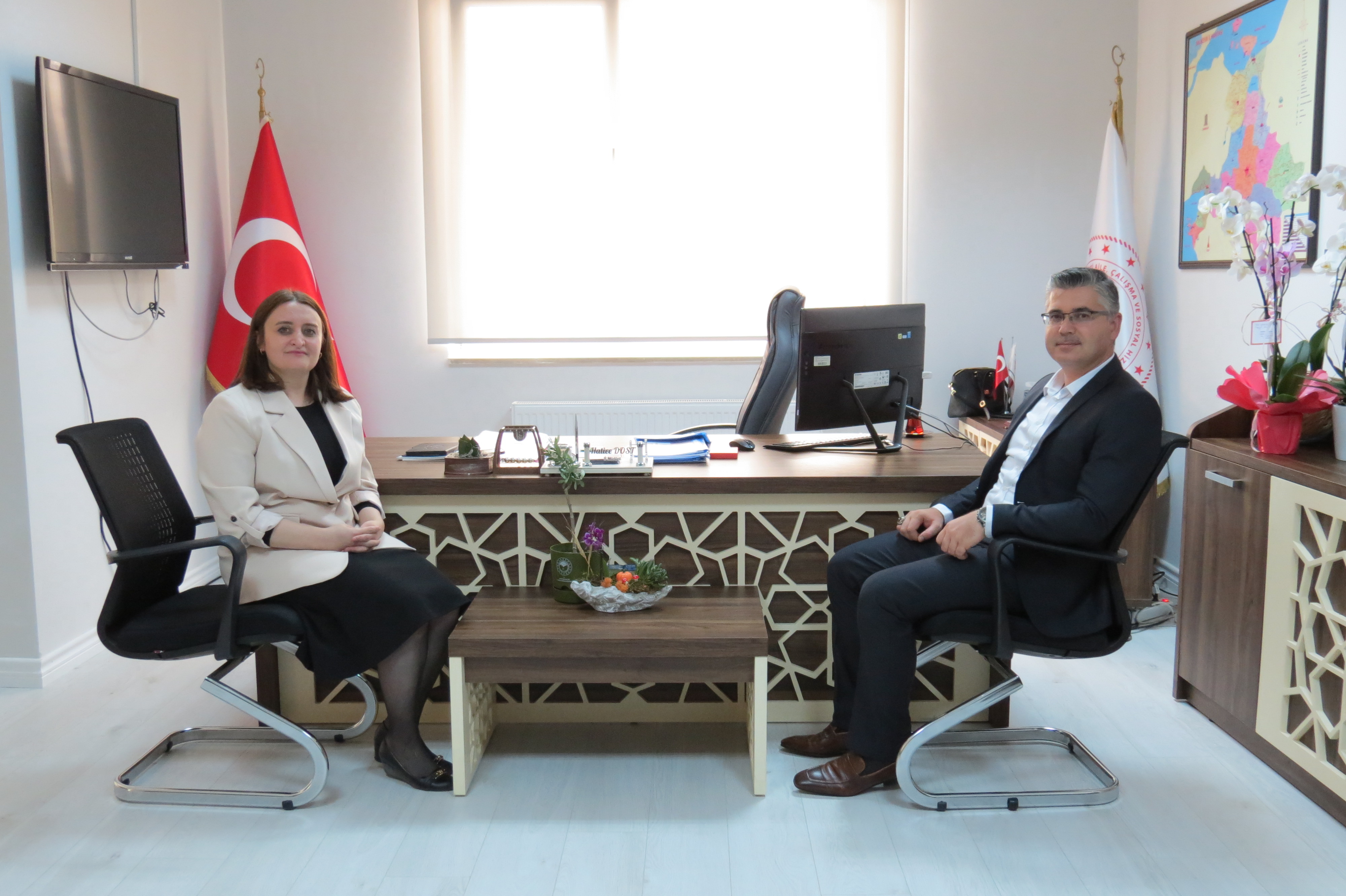 BALIKESİR TARIM VE ORMAN İL MÜDÜRÜ KURUMUMUZU ZİYARET ETTİ