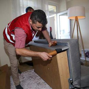 Selzedeler Yeni Eşyalarına Kavuşuyor - fotoğraf 1