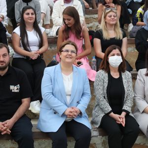 Aile ve Sosyal Hizmetler Bakanımız Derya Yanık Eğitim ve Motivasyon Kampında Gençlerle Bir Araya Geldi - fotoğraf 3