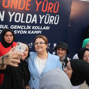 Aile ve Sosyal Hizmetler Bakanımız Derya Yanık Eğitim ve Motivasyon Kampında Gençlerle Bir Araya Geldi - fotoğraf 5