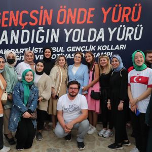 Aile ve Sosyal Hizmetler Bakanımız Derya Yanık Eğitim ve Motivasyon Kampında Gençlerle Bir Araya Geldi - fotoğraf 6