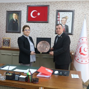 Bakanımız Derya YANIK İl Müdürlüğümüzü Ziyaret Etti - fotoğraf 1