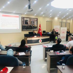 Vali Yardımcımız Sayın Mustafa Asım ALKAN Başkanlığında; KYŞM İL Koordinasyon İzleme ve Değerlendirme Toplantısı Yapıldı. - fotoğraf 1