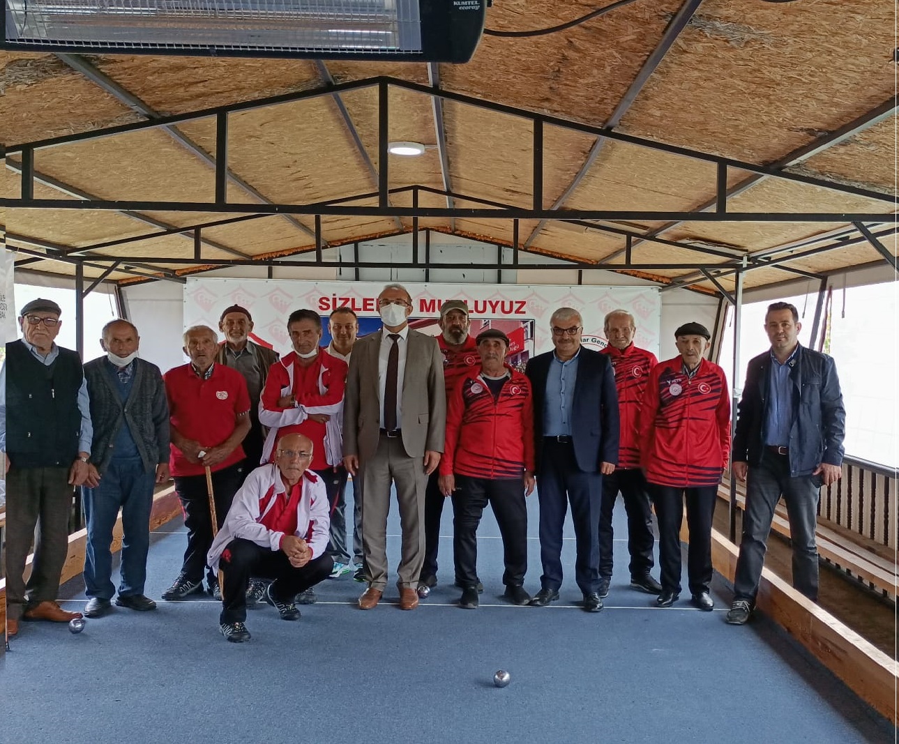 HUZUREVLERİ ARASI BOCCE TURNUVASINDA TOKAT VE YOZGAT HUZUREVLERİ BULUŞTU.