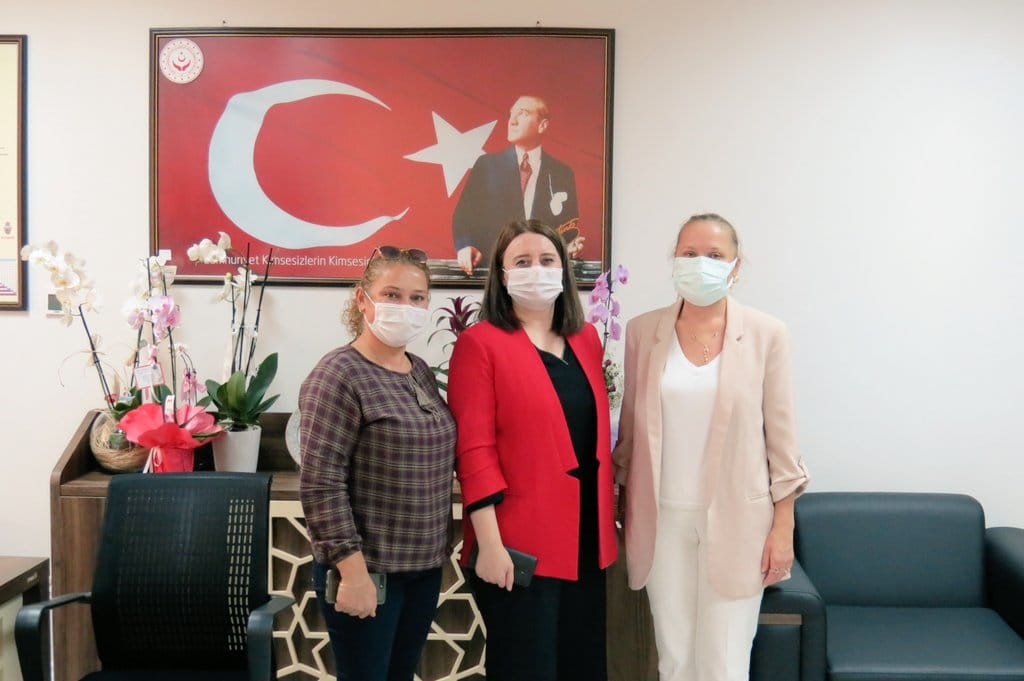 İL MÜDÜRÜMÜZE HAYIRLI OLSUN ZİYARETİ