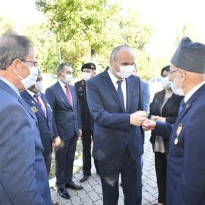 Gaziler Gününde Gazilerimiz ve Yakınları ile Kahvaltıda Buluştuk - fotoğraf 2