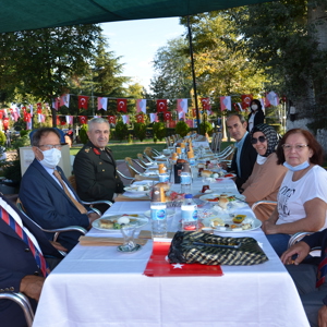Gaziler Gününde Gazilerimiz ve Yakınları ile Kahvaltıda Buluştuk - fotoğraf 7