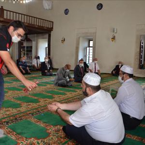19 Eylül Gaziler Günü Kapsamında, Mevlid Programı Düzenlendi - fotoğraf 1