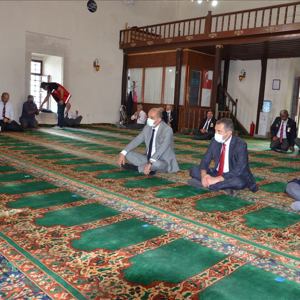 19 Eylül Gaziler Günü Kapsamında, Mevlid Programı Düzenlendi - fotoğraf 3
