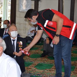 19 Eylül Gaziler Günü Kapsamında, Mevlid Programı Düzenlendi - fotoğraf 5