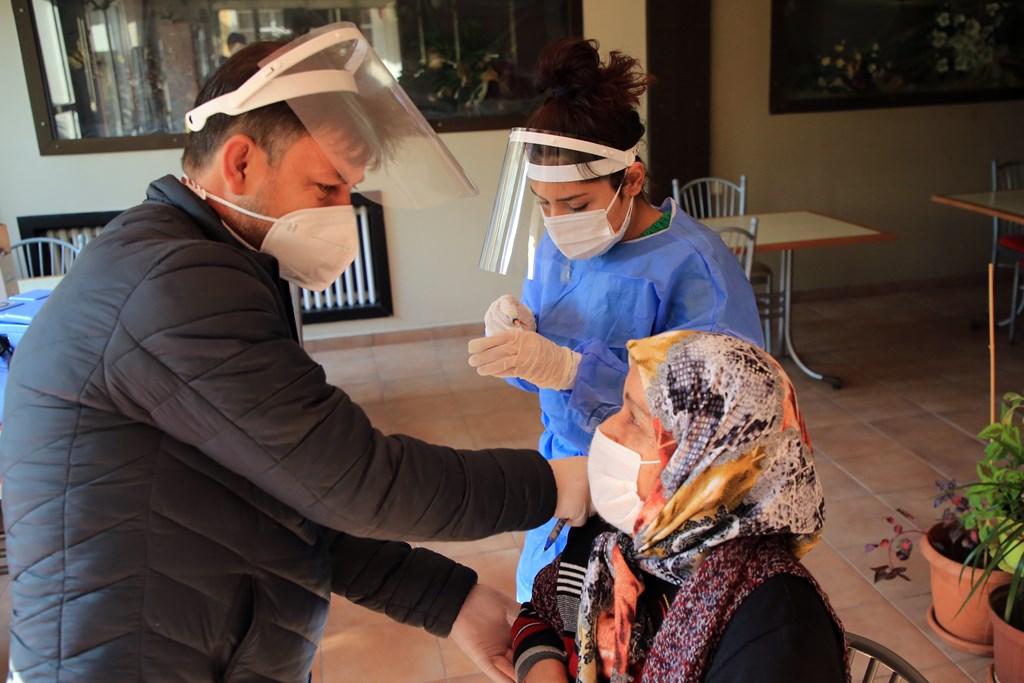 Coronavirus Guidance Regarding Vaccination Process at the Institutions and the Measures to be Taken by Ministry of Family and Social Services 