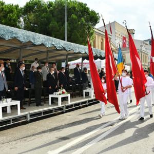 Samsun'da 19 Eylül Gaziler Günü törenlerle kutlandı - fotoğraf 1