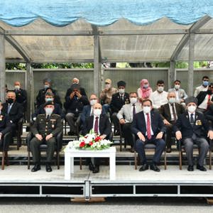 Samsun'da 19 Eylül Gaziler Günü törenlerle kutlandı - fotoğraf 2