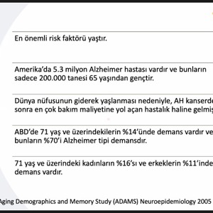 Paydaşların Katılımıyla 21 Eylül Dünya Alzheimer Günü Toplantısı Çevrim içi Gerçekleştirildi - fotoğraf 5