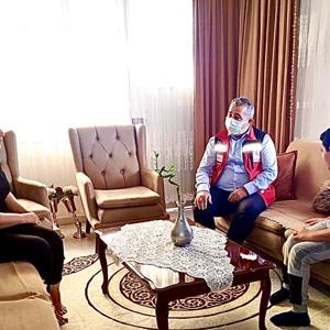 İl Müdürümüz Hamit Coşkun İlimizde İkamet Eden Ailelerimizi Ziyaret Ediyor - fotoğraf 1