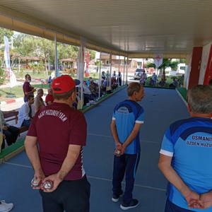 Özden Huzurevi Bocce Takımımız Türkiye Şampiyonasına Gitmeye Hak Kazandı - fotoğraf 5