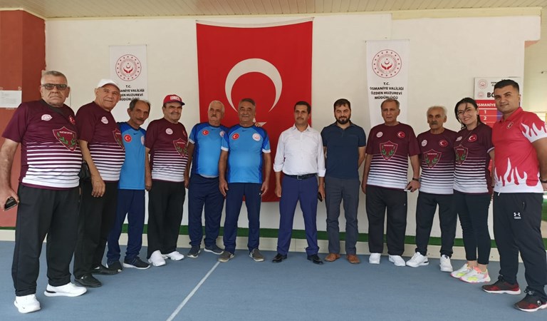 Özden Huzurevi Bocce Takımımız Türkiye Şampiyonasına Gitmeye Hak Kazandı