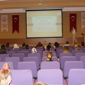“Her Şey Çocuklar İçin” İsimli Konferans - fotoğraf 6