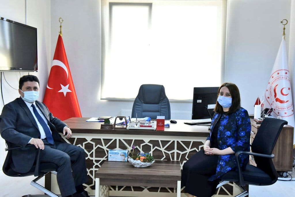 ALTIEYLÜL BELEDİYE BAŞKANI'NDAN ZİYARET