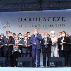 Cumhurbaşkanı Erdoğan ve Bakanımız Yanık Darülaceze Yurt ve Kültürel Tesis Açılışı ve Darülaceze Sosyal Hizmet Şehri Tanıtım Töreni’ne katıldı - fotoğraf 2