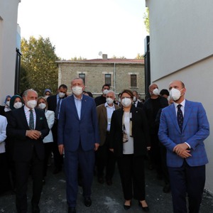 Cumhurbaşkanı Erdoğan ve Bakanımız Yanık Darülaceze Yurt ve Kültürel Tesis Açılışı ve Darülaceze Sosyal Hizmet Şehri Tanıtım Töreni’ne katıldı - fotoğraf 4