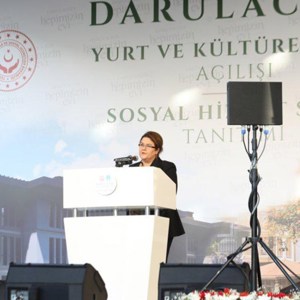 Cumhurbaşkanı Recep Tayyip ERDOĞAN ile Aile ve Sosyal Hizmetler Bakanı Derya YANIK, Darülaceze Yurt ve Kültürel Tesis Açılışı ve Darülaceze Sosyal Hizmet Şehri Tanıtım Töreni’ne Katıldı - fotoğraf 3