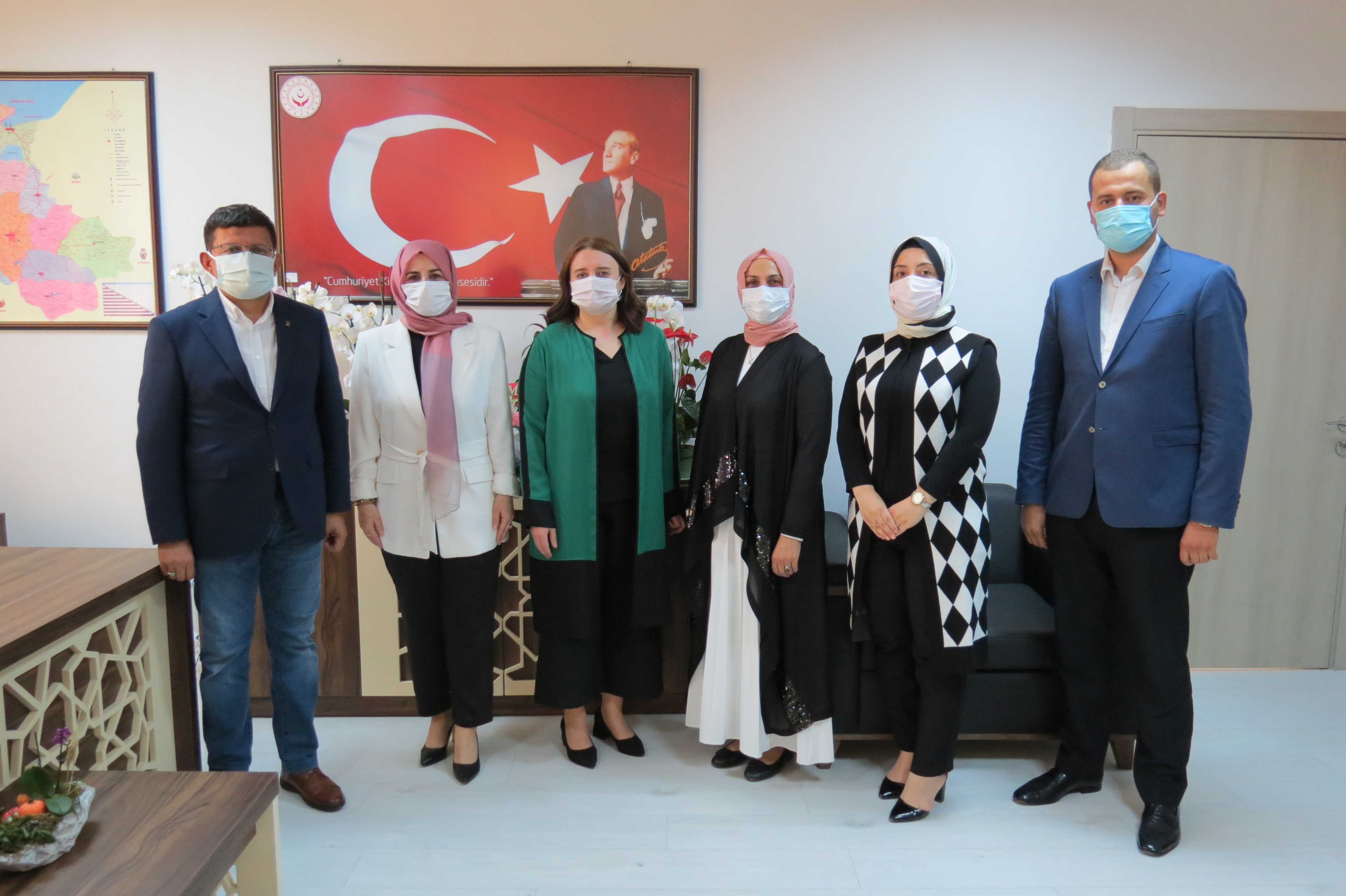 İL MÜDÜRÜMÜZ HATİCE DOST’A ZİYARET