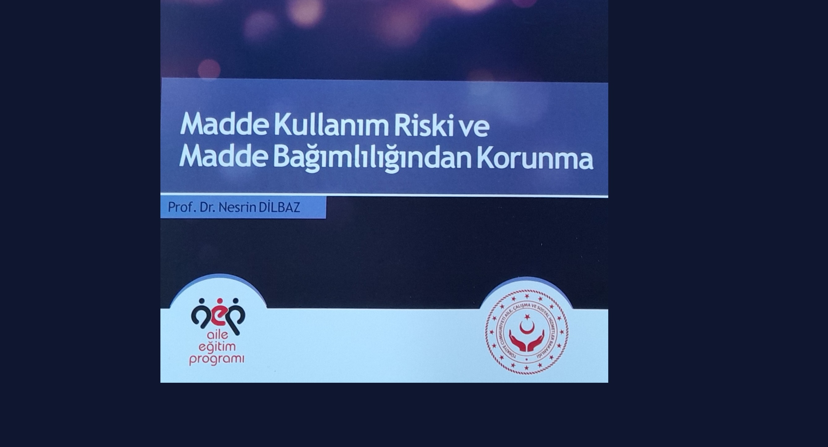 Bağımlılıklarla Mücadele Çalışmalarımız Devam Ediyor.