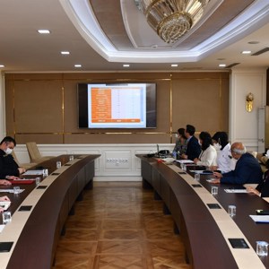Kadına Yönelik Şiddetle Mücadele İl Koordinasyon, İzleme ve Değerlendirme Komisyonu Toplantısı Vali Fuat Gürel’in başkanlığında, İl Müdürlüğümüz ve kurul üyelerinin katılımıyla yapıldı. - fotoğraf 5