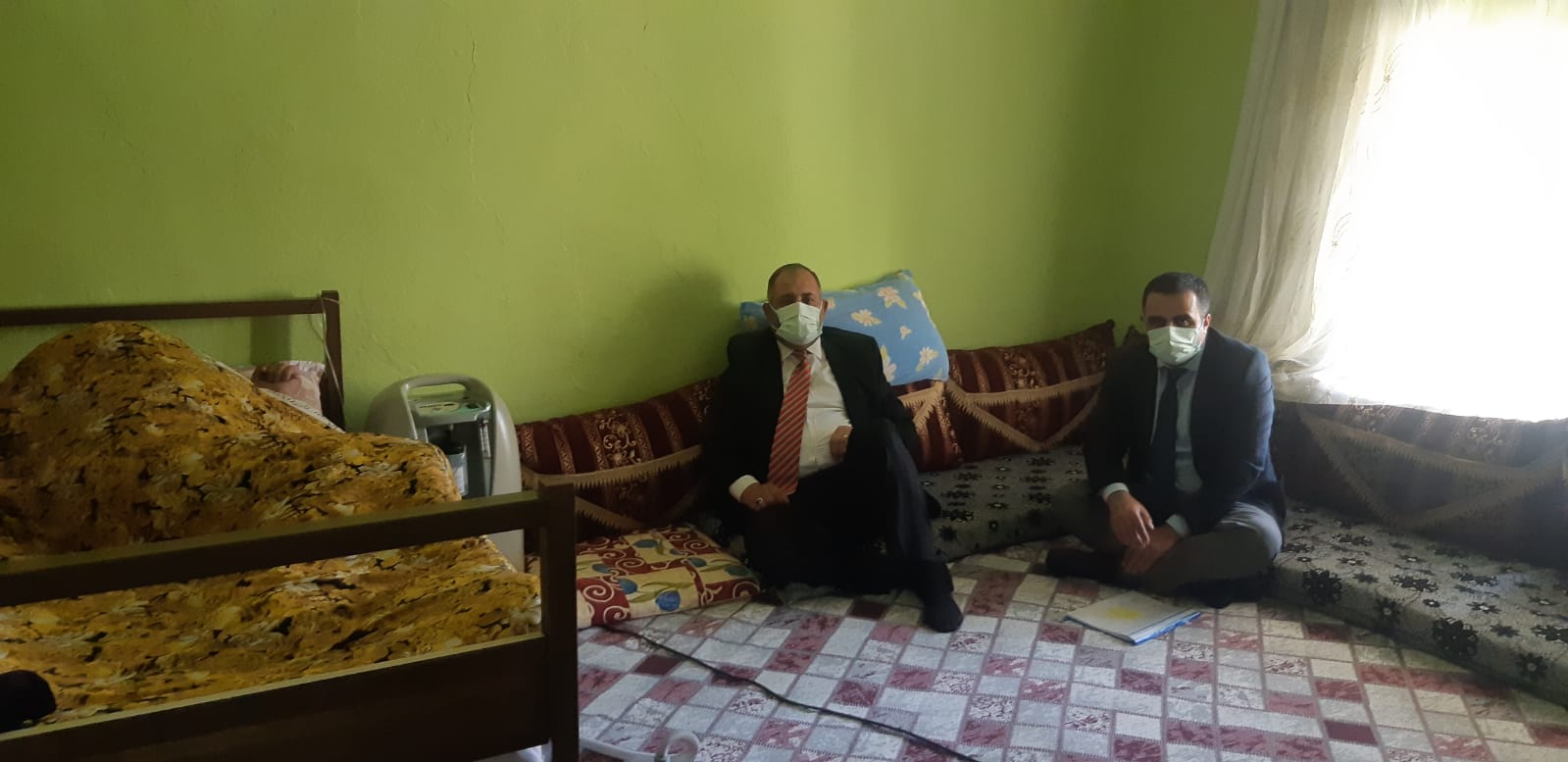 İl Müdürü Kaya Yaşlılarımızı Evinde Ziyaret Etti