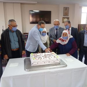 Bor Ahmet Kuddusi Huzurevi Yaşlı Bakım ve Rehabilitasyon Merkezinde'nde Yaşlılar Gününü Kutladık. - fotoğraf 2