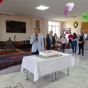 Bor Ahmet Kuddusi Huzurevi Yaşlı Bakım ve Rehabilitasyon Merkezinde'nde Yaşlılar Gününü Kutladık. - fotoğraf 15