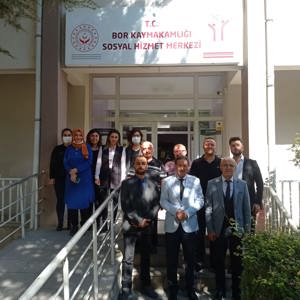 Bor Ahmet Kuddusi Huzurevi Yaşlı Bakım ve Rehabilitasyon Merkezinde'nde Yaşlılar Gününü Kutladık. - fotoğraf 25