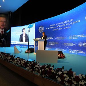 Bakanımız Derya Yanık, ‘Kadın Kooperatifleri İç Anadolu Bölgesi Buluşması' Programına Katıldı - fotoğraf 3