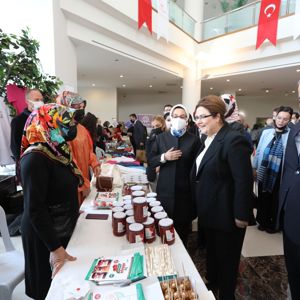 Bakanımız Derya Yanık, ‘Kadın Kooperatifleri İç Anadolu Bölgesi Buluşması' Programına Katıldı - fotoğraf 5