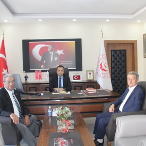 Muğla Şehit Aileleri Yardımlaşma ve Dayanışma Derneği İl Müdürümüz Osman Toprakçı'ya  Ziyaret - fotoğraf 1
