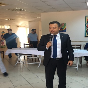 İl Müdürümüz Osman TOPRAKÇI ve İl Müdür Yardımcımız Seda CESUR’un katılımlarıyla Fethiye Huzurevi Müdürlüğü'nde 1 Ekim Dünya Yaşlılar Günü Kutlandı. - fotoğraf 1