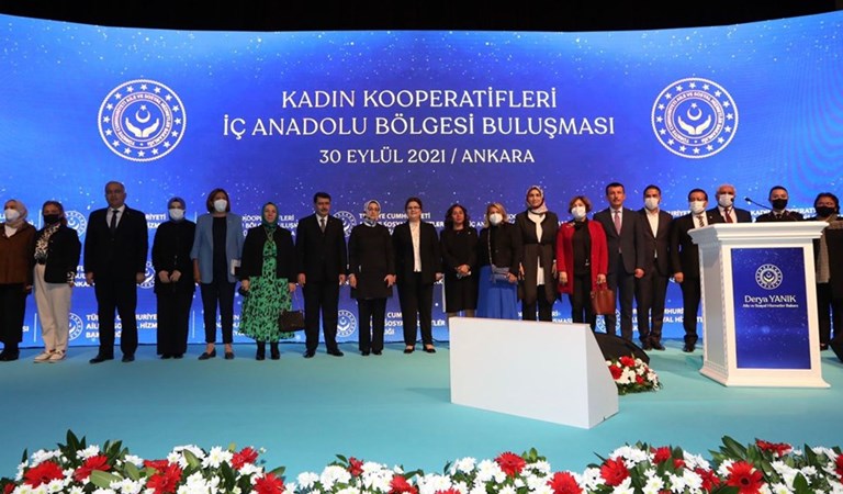 Bakanımız Derya Yanık, ‘Kadın Kooperatifleri İç Anadolu Bölgesi Buluşması' Programına Katıldı