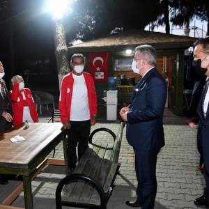 Valimiz Süleyman Elban, Huzurevi Sakinlerimizle Bir Araya Geldi - fotoğraf 1