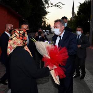 Valimiz Süleyman Elban, Huzurevi Sakinlerimizle Bir Araya Geldi - fotoğraf 4