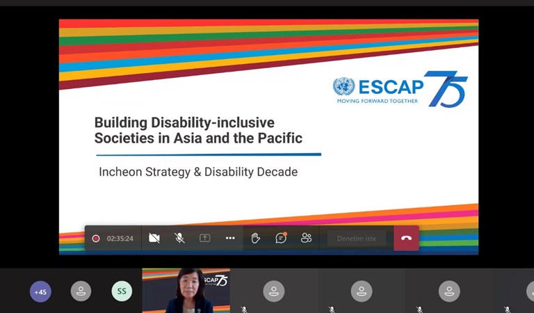 Asya ve Pasifik Engelliler On Yılı Uygulamasına İlişkin Nihai Gözden Geçirme Konusunda Üye Devletlerin İstişare Toplantısı Yapıldı 