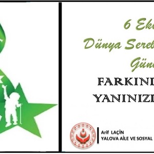 6 Ekim Dünya Serebral Palsi Farkındalık Günü - fotoğraf 1