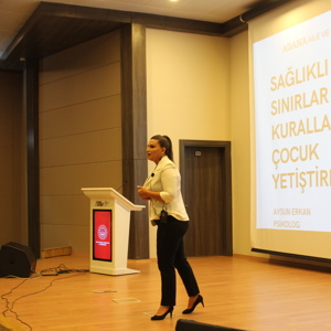 Adana İlimizde Bulunan Tüm Koruyucu Ailelerimiz “Güven ve Sevgi Dolu Çocuk Yetiştirmek” İsimli Konferansımızda Bir Araya Geldi - fotoğraf 11
