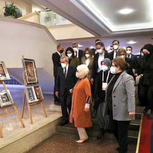 Emine Erdoğan Hanımefendi Ve Bakanımız Derya Yanık, “Küresel Krizler: Pandemi, Yaşlılar Ve Dayanışma” Konferansında Yaşlılarla Bir Araya Geldi - fotoğraf 2