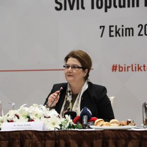Bakanımız Derya Yanık, Sivil Toplum Buluşmaları Toplantısı’na Başkanlık Etti - fotoğraf 1