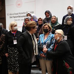 Bakanımız Derya Yanık, Sivil Toplum Buluşmaları Toplantısı’na Başkanlık Etti - fotoğraf 4
