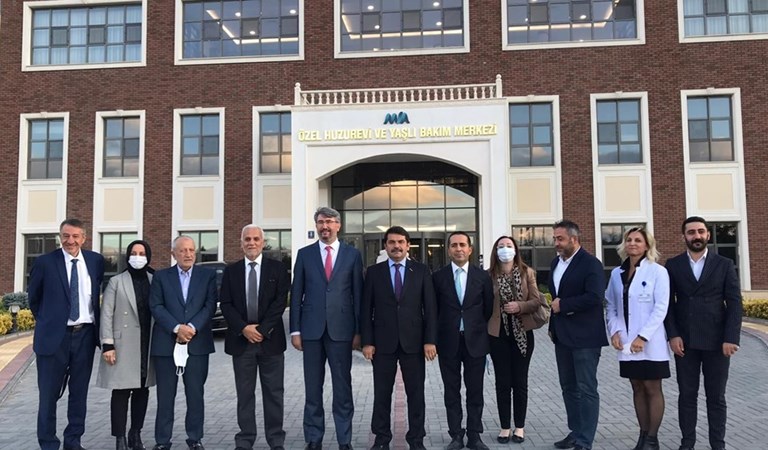 Ürdün Sosyal Kalkınma Bakanı Ayman ALMUFLİH’ten Türkiye’deki Engelli Bakım Kuruluşlarına Ziyaret